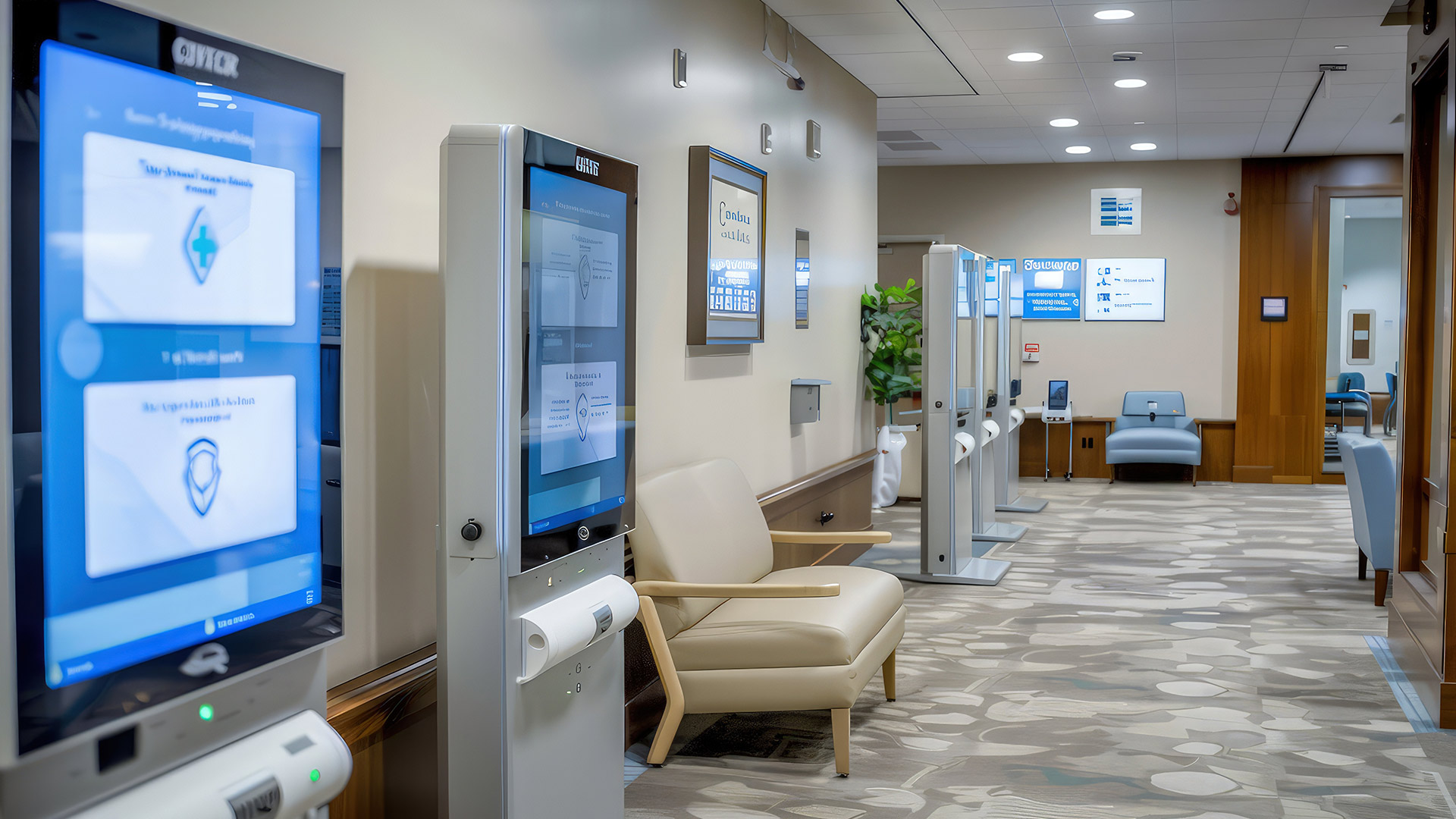 The Benefits of Interactive Touchscreens in Waiting Areas